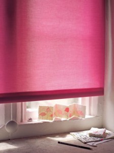 Roller Blind Splash Candy Pink The Colours Collection