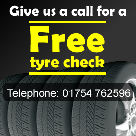 free tyre check