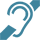 hearing aid loop facilities logo